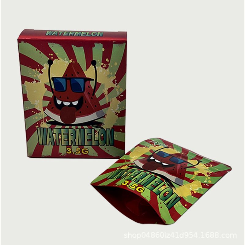 Ignite Mylar Weed & Food Storage Bags with Boxes